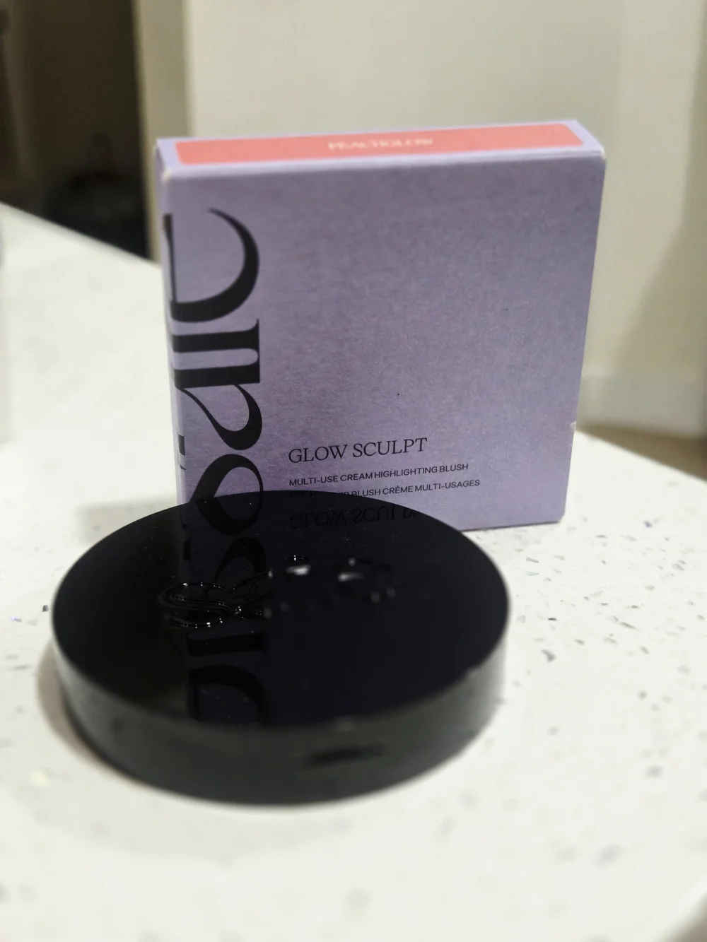 SAIE Peach Glow Blush - Peach Glow